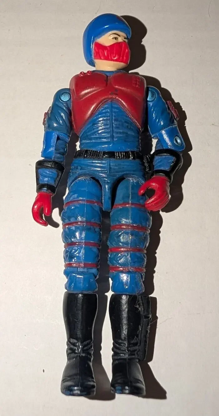 Vintage GI Joe Cobra Laser Viper V2 2001 Retro 3.75 ARAH FIGURE